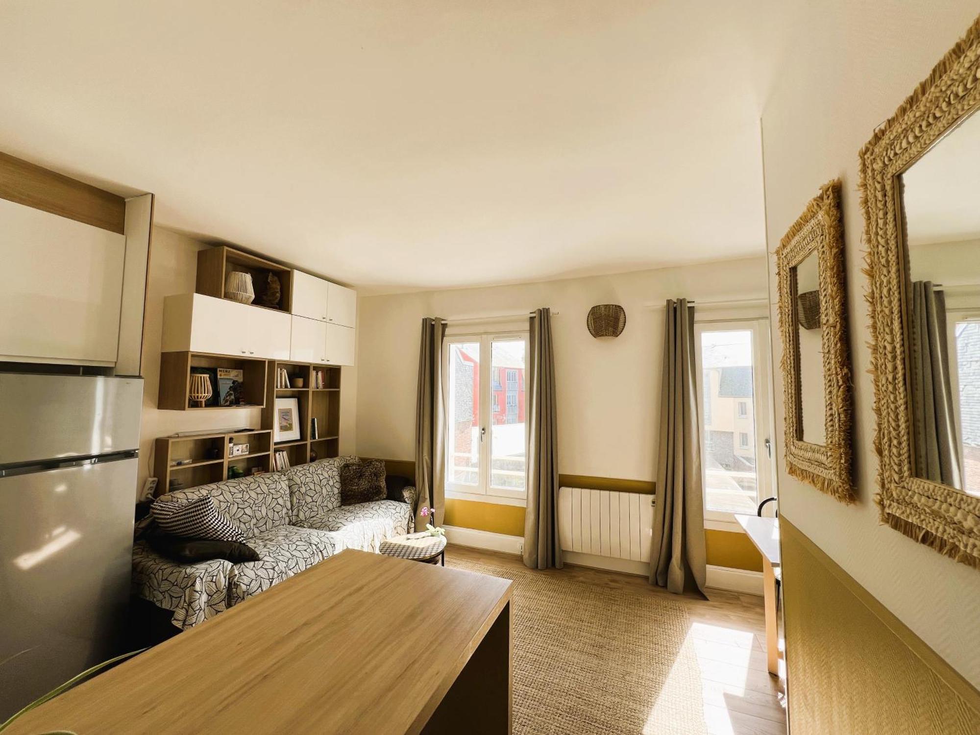 Appartement Nid Douillet Mers-les-Bains Ngoại thất bức ảnh