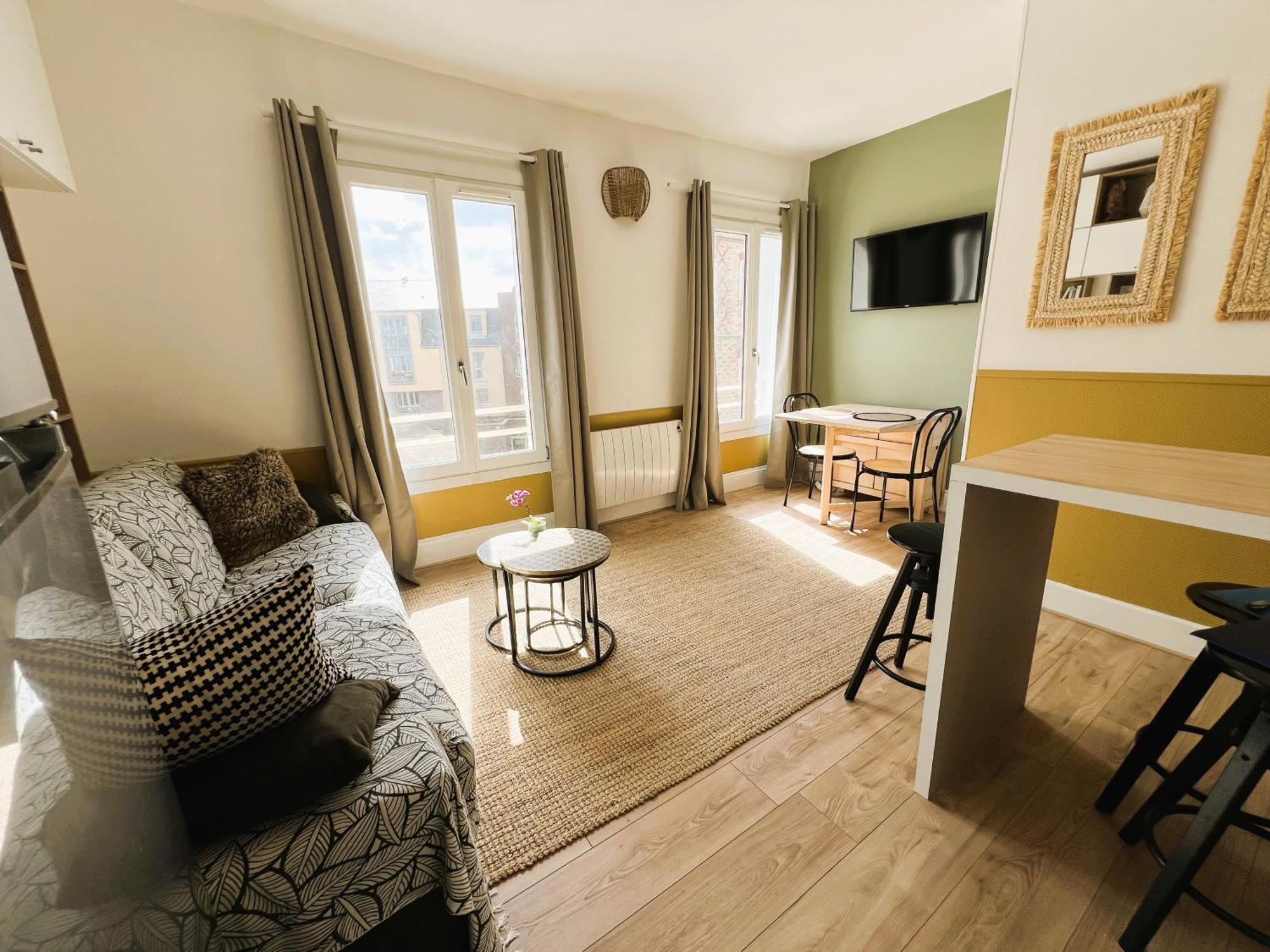 Appartement Nid Douillet Mers-les-Bains Ngoại thất bức ảnh